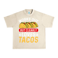 Sandshell tacos work out gym gift classic Urban Heavy Tee - artisFamous