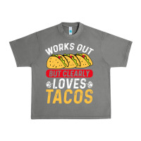 Tornado tacos work out gym gift classic Urban Heavy Tee - artisFamous