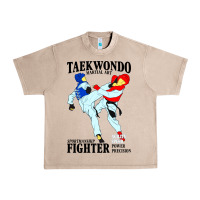 French Oak taekwondo sport art Urban Heavy Tee - artisFamous