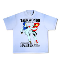 Grape Ice taekwondo sport art Urban Heavy Tee - artisFamous