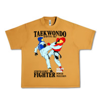 Peanut Butter taekwondo sport art Urban Heavy Tee - artisFamous