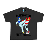 Pigment Black taekwondo sport art Urban Heavy Tee - artisFamous