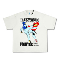 Pistachio taekwondo sport art Urban Heavy Tee - artisFamous
