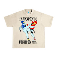 Sandshell taekwondo sport art Urban Heavy Tee - artisFamous