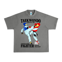 Tornado taekwondo sport art Urban Heavy Tee - artisFamous