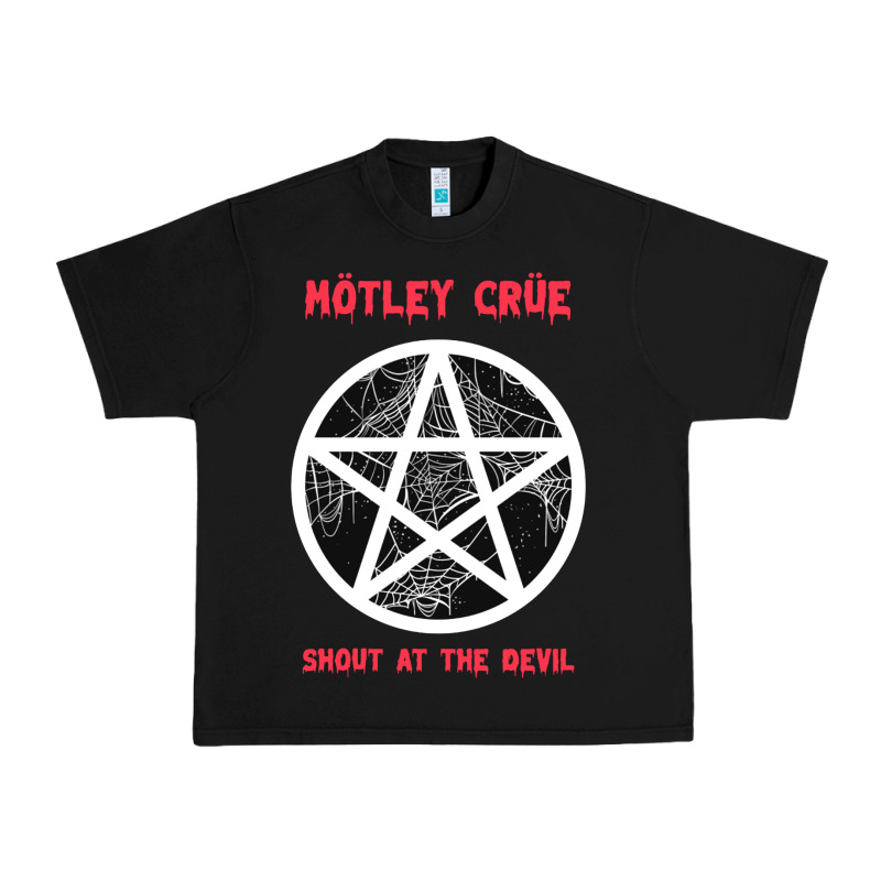 Shout At The Devil Urban Heavy Tee by artisFamous | Teevron