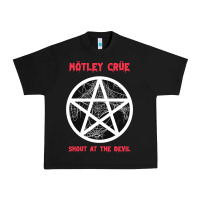 Black shout at the devil Urban Heavy Tee - artisFamous