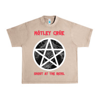French Oak shout at the devil Urban Heavy Tee - artisFamous