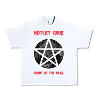 White shout at the devil Urban Heavy Tee - artisFamous