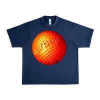 Navy garbage 1 Urban Heavy Tee - artisFamous