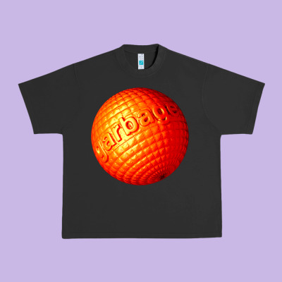 Garbage 1 Urban Heavy Tee Designed By Artisfamous