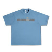 Pebble Blue Ironman Urban Heavy Tee - artisFamous