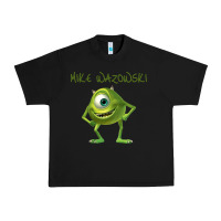 Black MIKE WAZOWSKI Urban Heavy Tee - artisFamous