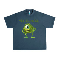 Midnight Navy MIKE WAZOWSKI Urban Heavy Tee - artisFamous