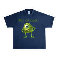 Navy MIKE WAZOWSKI Urban Heavy Tee - artisFamous