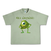 Oil Green MIKE WAZOWSKI Urban Heavy Tee - artisFamous