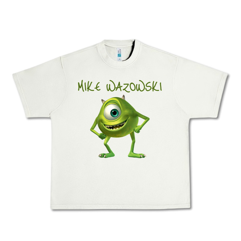 Mike Wazowski Urban Heavy Tee by artisFamous | Teevron