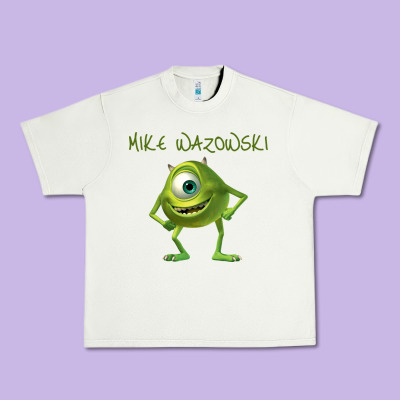 Mike Wazowski Urban Heavy Tee Designed By Artisfamous