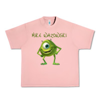 Salmon MIKE WAZOWSKI Urban Heavy Tee - artisFamous