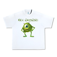 White MIKE WAZOWSKI Urban Heavy Tee - artisFamous