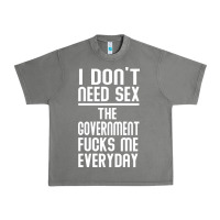 Tornado the government fucks me everyday Urban Heavy Tee - artisFamous