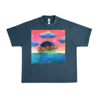 Midnight Navy lil tecca - we love you tecca 2 Urban Heavy Tee - artisFamous