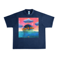 Navy lil tecca - we love you tecca 2 Urban Heavy Tee - artisFamous