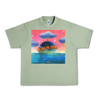 Oil Green lil tecca - we love you tecca 2 Urban Heavy Tee - artisFamous