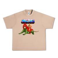 Burro he man and battle cat Urban Heavy Tee - artisFamous