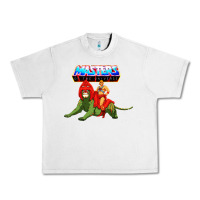 Lunar Rock he man and battle cat Urban Heavy Tee - artisFamous