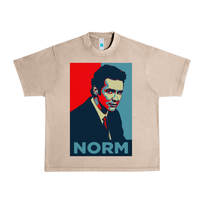 Norm Macdonald Comedian Urban Heavy Tee by artisFamous | Teevron