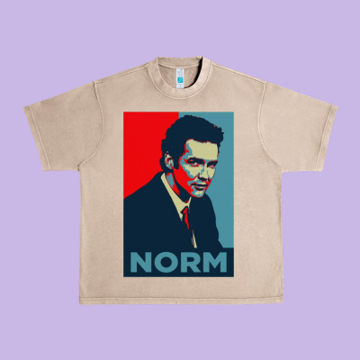 Norm Macdonald Comedian Urban Heavy Tee Designed By Artisfamous