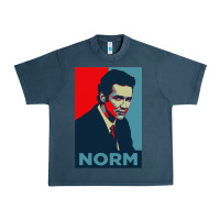 Midnight Navy norm macdonald comedian Urban Heavy Tee - artisFamous