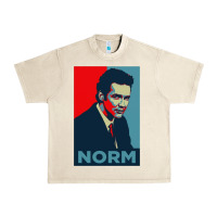 Sandshell norm macdonald comedian Urban Heavy Tee - artisFamous