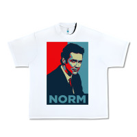 White norm macdonald comedian Urban Heavy Tee - artisFamous