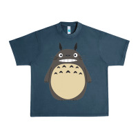 Midnight Navy ghibli elemental charms Urban Heavy Tee - artisFamous