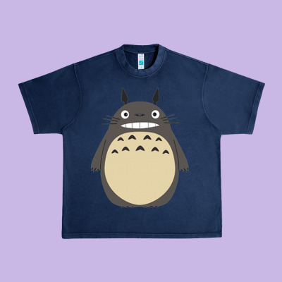Ghibli Elemental Charms Urban Heavy Tee Designed By Artisfamous