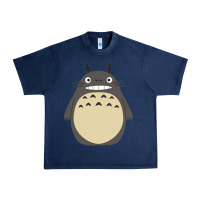 Navy ghibli elemental charms Urban Heavy Tee - artisFamous