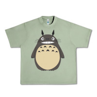 Oil Green ghibli elemental charms Urban Heavy Tee - artisFamous