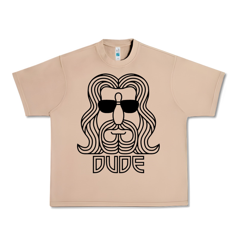 Dude The Big Lebowski Urban Heavy Tee by artisFamous | Teevron