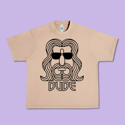 Dude The Big Lebowski Urban Heavy Tee Designed By Artisfamous