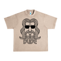 French Oak dude the big lebowski Urban Heavy Tee - artisFamous