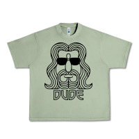 Oil Green dude the big lebowski Urban Heavy Tee - artisFamous