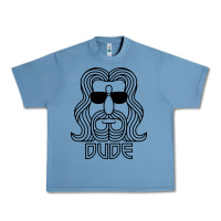 Pebble Blue dude the big lebowski Urban Heavy Tee - artisFamous