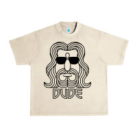Sandshell dude the big lebowski Urban Heavy Tee - artisFamous