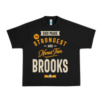 Black Brooks Personalized Name Birthday Gift Urban Heavy Tee - artisFamous