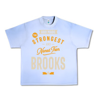 Grape Ice Brooks Personalized Name Birthday Gift Urban Heavy Tee - artisFamous