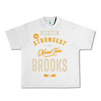 Lunar Rock Brooks Personalized Name Birthday Gift Urban Heavy Tee - artisFamous