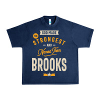 Navy Brooks Personalized Name Birthday Gift Urban Heavy Tee - artisFamous