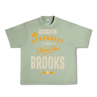 Oil Green Brooks Personalized Name Birthday Gift Urban Heavy Tee - artisFamous